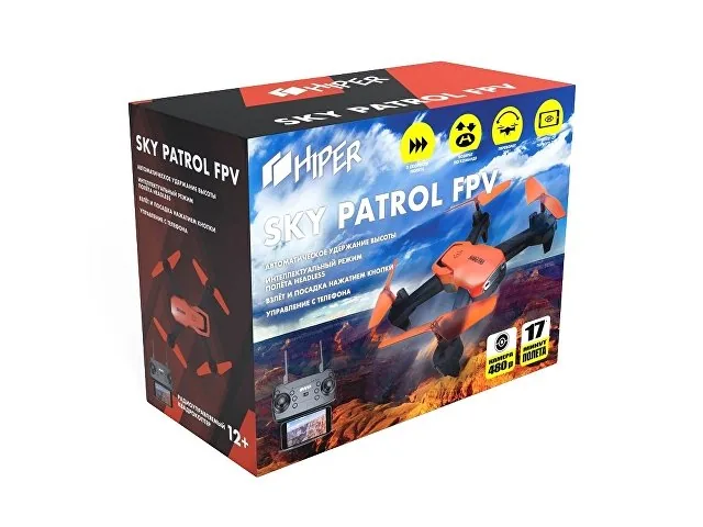 Радиоуправляемый квадрокоптер «SKY PATROL FPV» фото 16