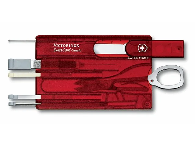 Швейцарская карточка «SwissCard Classic», 10 функций фото 3