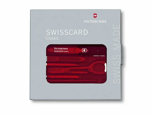 Швейцарская карточка «SwissCard Classic», 10 функций фото 5