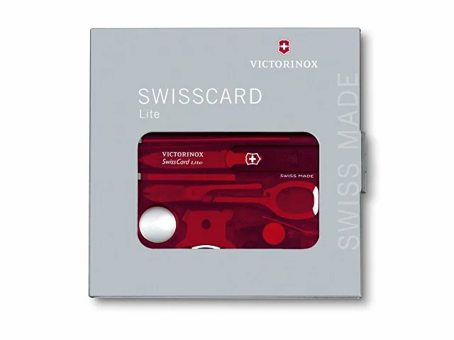 Швейцарская карточка «SwissCard Lite», 13 функций фото 3