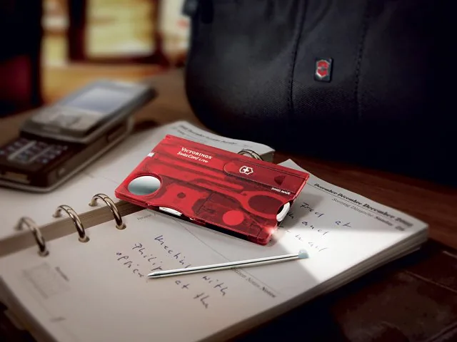 Швейцарская карточка «SwissCard Lite», 13 функций фото 4