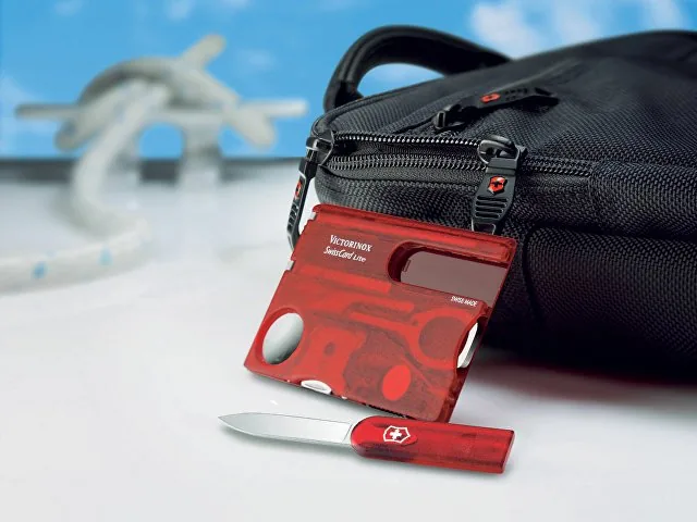 Швейцарская карточка «SwissCard Lite», 13 функций фото 5