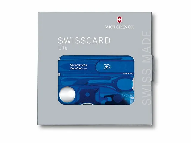 Швейцарская карточка «SwissCard Lite», 13 функций фото 2