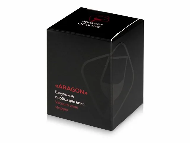 Вакуумная пробка для вина «Aragon» фото 7