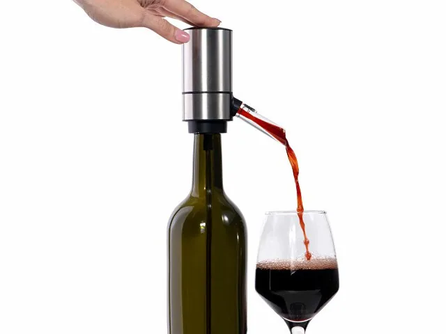 Электрический аэратор-диспенсер для вина «Wine delight» фото 8