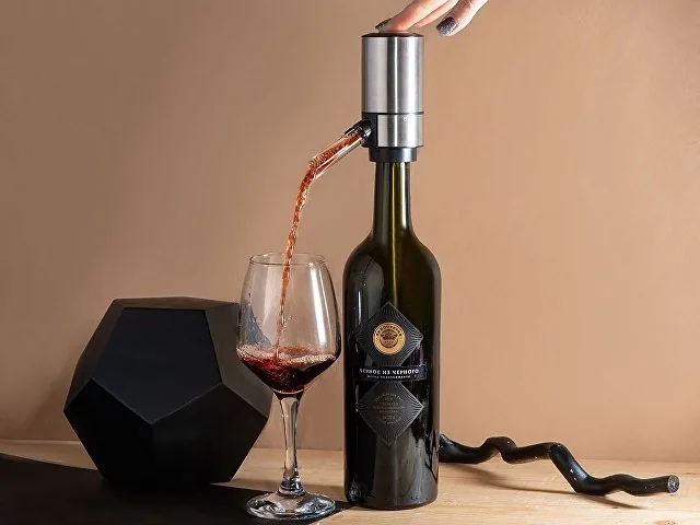 Электрический аэратор-диспенсер для вина «Wine delight» фото 18