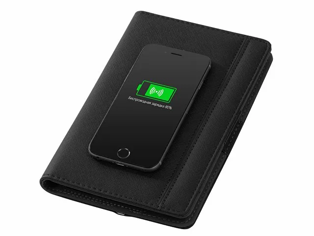 Органайзер с функцией беспроводной зарядки «Manner», 5000 mAh фото 4