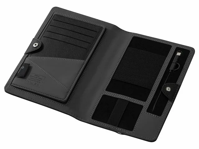 Органайзер с функцией беспроводной зарядки «Manner», 5000 mAh фото 5
