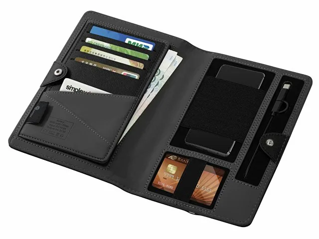 Органайзер с функцией беспроводной зарядки «Manner», 5000 mAh фото 6