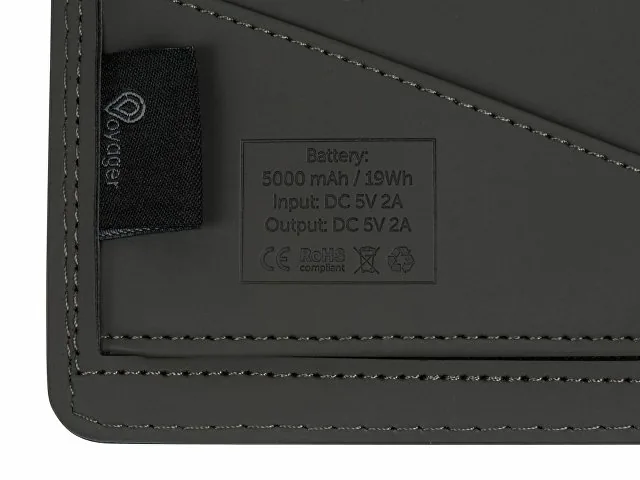 Органайзер с функцией беспроводной зарядки «Manner», 5000 mAh фото 10