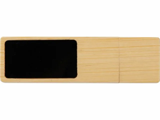USB 2.0- флешка на 32 Гб c подсветкой логотипа «Bamboo LED» фото 3