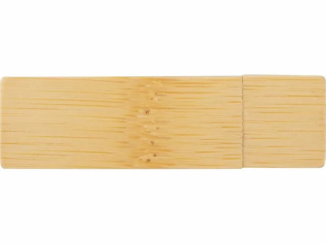 USB 2.0- флешка на 32 Гб c подсветкой логотипа «Bamboo LED» фото 4