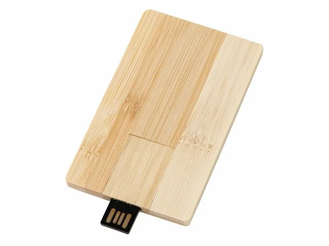 USB 2.0- флешка на 32 Гб «Bamboo Card» фото 2
