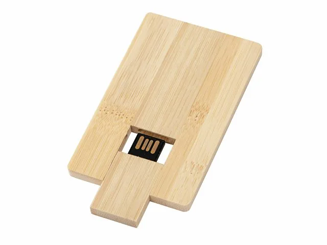 USB 2.0- флешка на 32 Гб «Bamboo Card» фото 3