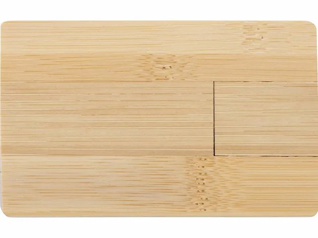USB 2.0- флешка на 32 Гб «Bamboo Card» фото 4