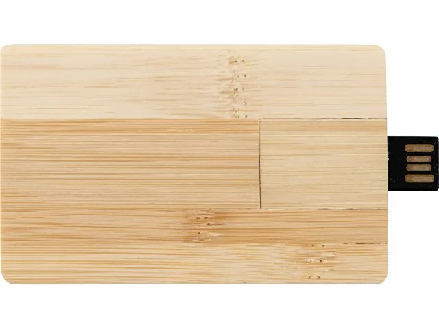 USB 2.0- флешка на 32 Гб «Bamboo Card» фото 5