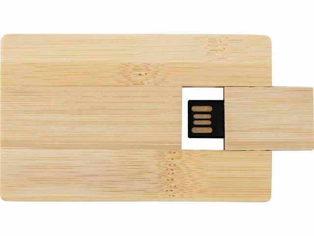 USB 2.0- флешка на 32 Гб «Bamboo Card» фото 6