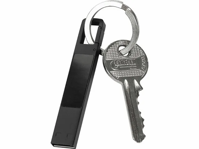 USB 2.0- флешка на 32 Гб c подсветкой логотипа «Hook LED» фото 4