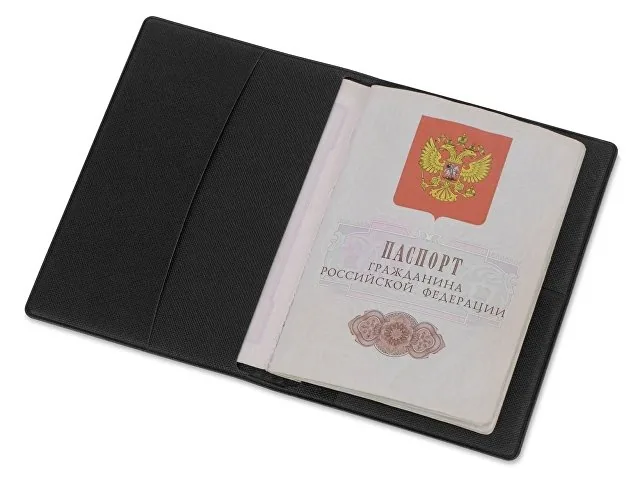 Обложка для паспорта с RFID защитой отделений для пластиковых карт «Favor» фото 2