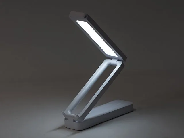 Складывающаяся настольная лампа с беспроводной зарядкой «Lightfold», 10 Вт фото 3