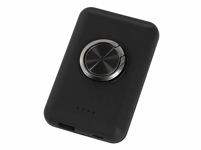 Магнитный беспроводной внешний аккумулятор с быстрой зарядкой QC/PD 20 Вт «MagnetIQ», 5000 mAh фото 2