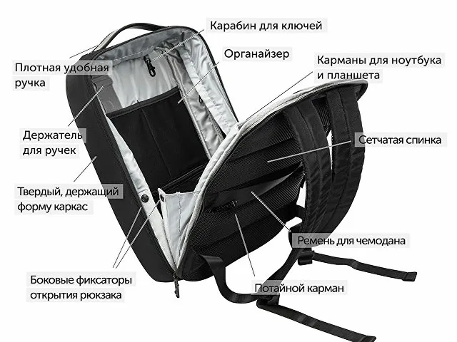 Рюкзак «Toff» для ноутбука 15,6" фото 19