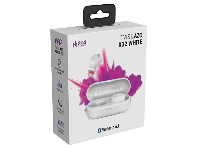 Наушники TWS «Lazo X32» фото 5