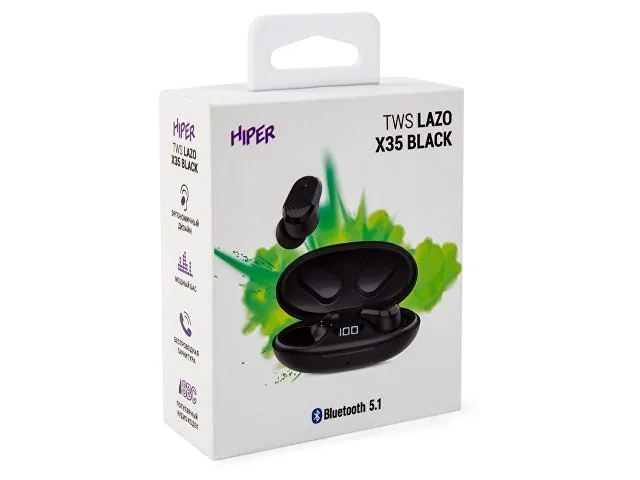 Наушники TWS «Lazo X35» фото 8