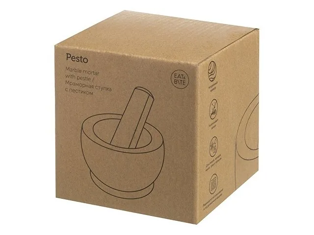 Мраморная ступка с пестиком «Pesto» фото 12