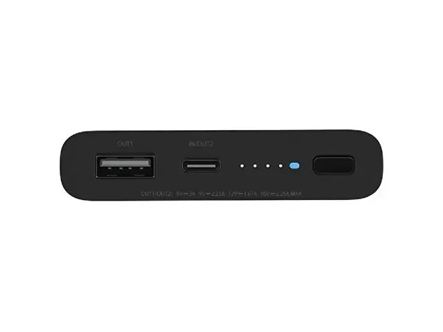 Внешний беспроводной аккумулятор «Mi 10W Wireless Power Bank», 10000 мАч фото 3