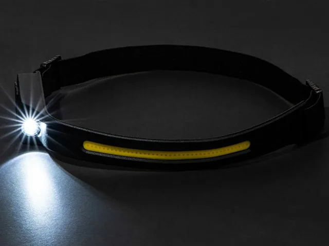 Налобный фонарь 2-в-1 c управлением жестами «Spacelight» фото 5