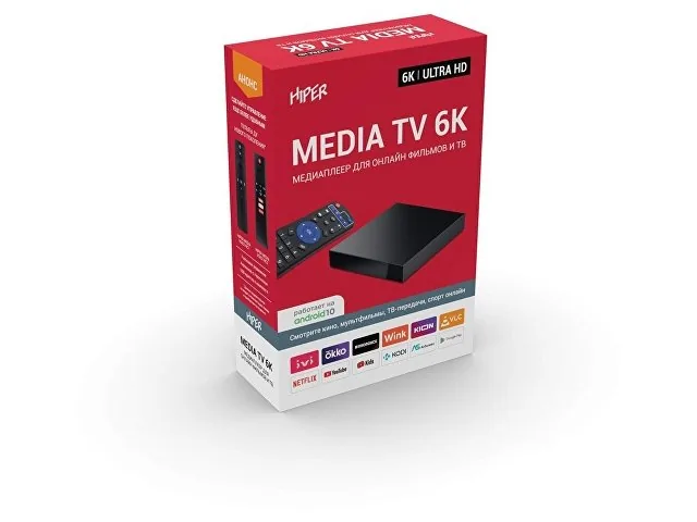 Медиаплеер  «MEDIA TV 6K» фото 4