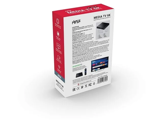 Медиаплеер  «MEDIA TV 6K» фото 5