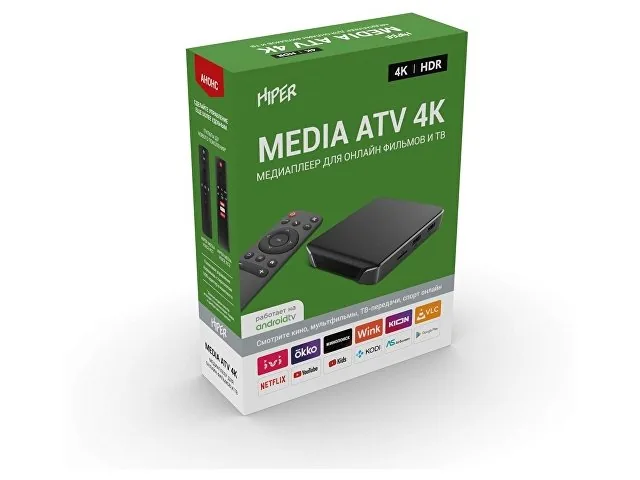 Медиаплеер «MEDIA ATV 4K» фото 7