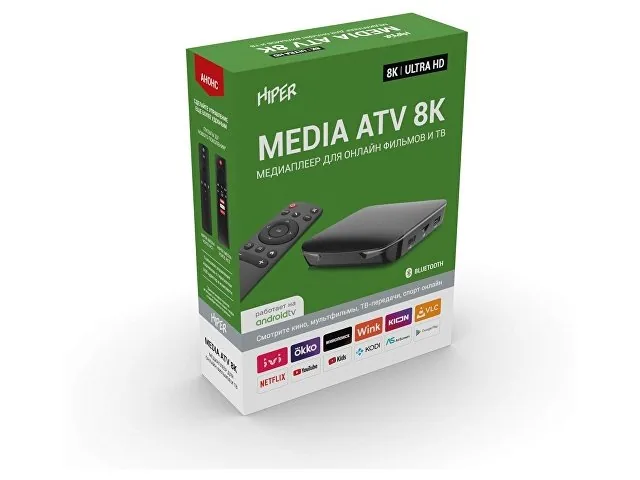 Медиаплеер  «MEDIA ATV 8K» фото 4