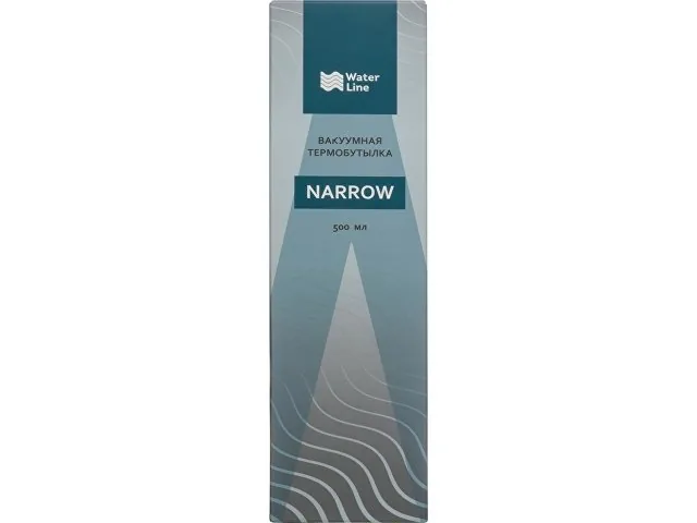 Термобутылка «Narrow» с вакуумной медной изоляцией, 500 мл фото 9