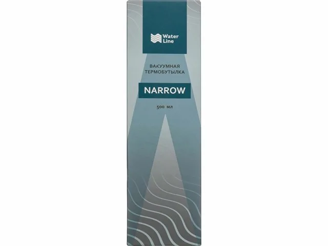Термобутылка «Narrow» с вакуумной медной изоляцией, 500 мл фото 9