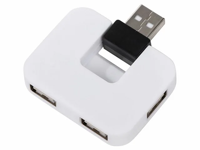 Хаб USB «Jacky» на 4 порта фото 2
