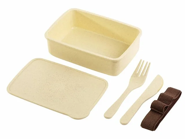 Ланч-бокс из бамбукового волокна «Meal» фото 3