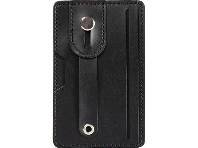 Картхолдер для телефона с держателем и защитой RFID «Lokky» фото 2