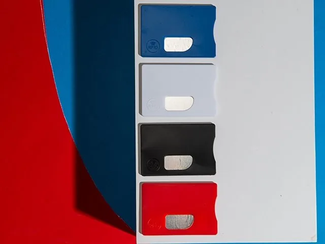 Защитный RFID чехол для кредитной карты «Arnox» фото 4