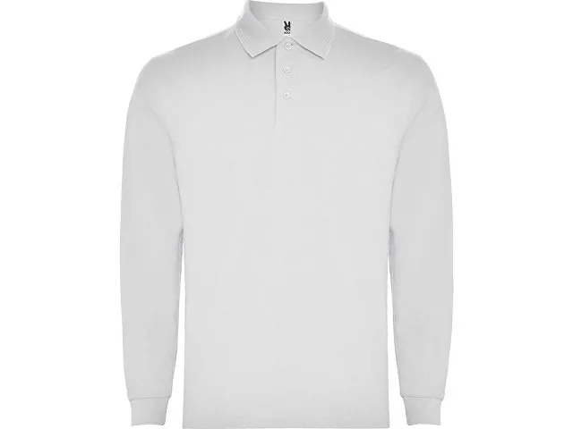 Рубашка поло «Carpe» мужская с длинным рукавом