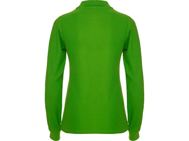 Рубашка поло «Estrella» женская с длинным рукавом фото 2
