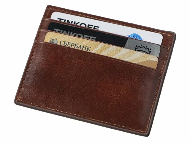 Картхолдер для 6 карт с RFID-защитой «Fabrizio» фото 2