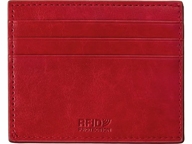Картхолдер для 6 карт с RFID-защитой «Fabrizio» фото 5