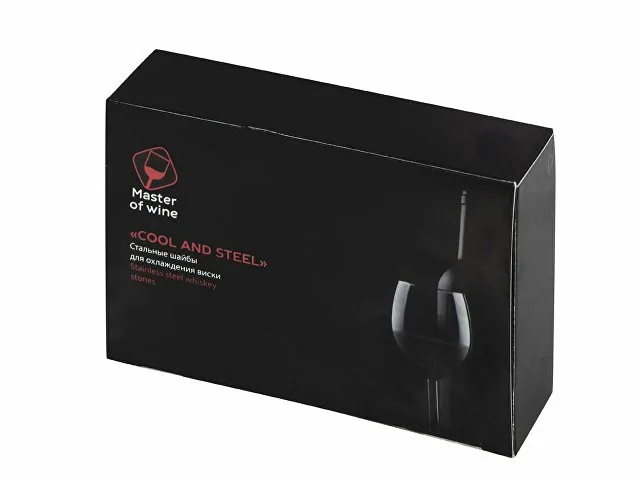 Стальные шайбы для охлаждения виски «Cool and steel» фото 5