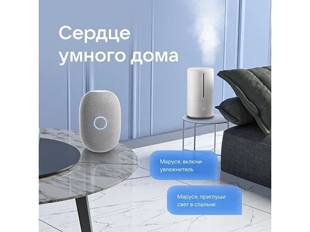 Умная колонка VK «Капсула» с голосовым помощником Марусей, 30 Вт фото 10