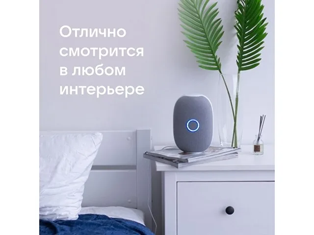 Умная колонка VK «Капсула» с голосовым помощником Марусей, 30 Вт фото 13