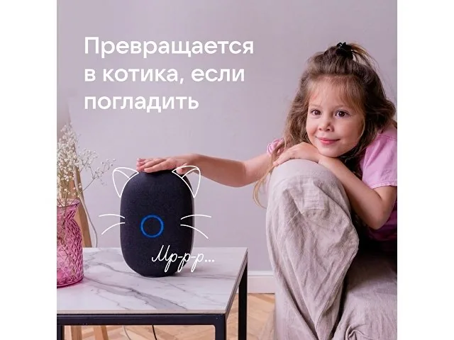 Умная колонка VK «Капсула» с голосовым помощником Марусей, 30 Вт фото 14