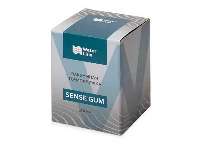 Вакуумная термокружка «Sense Gum», непротекаемая крышка, soft-touch фото 7